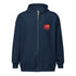 Elephant Conservation - Full Zip Womens Hoodie